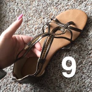 Brown Sandals